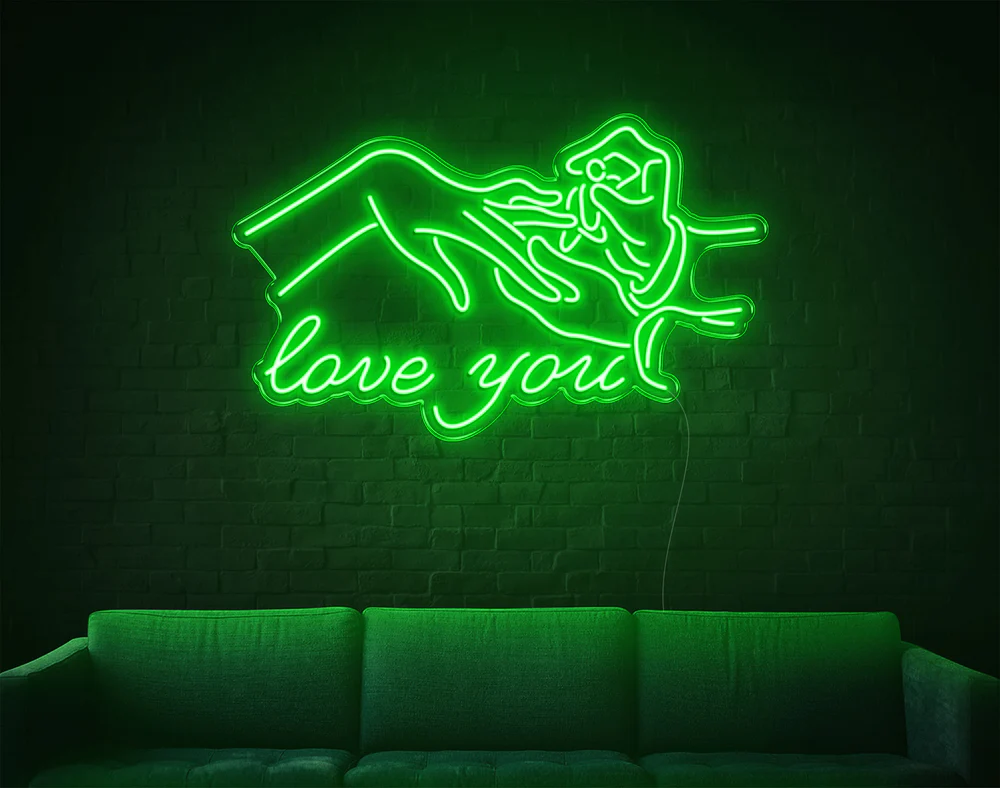 LED neónový nápis Love You Engage – Obrázok 2
