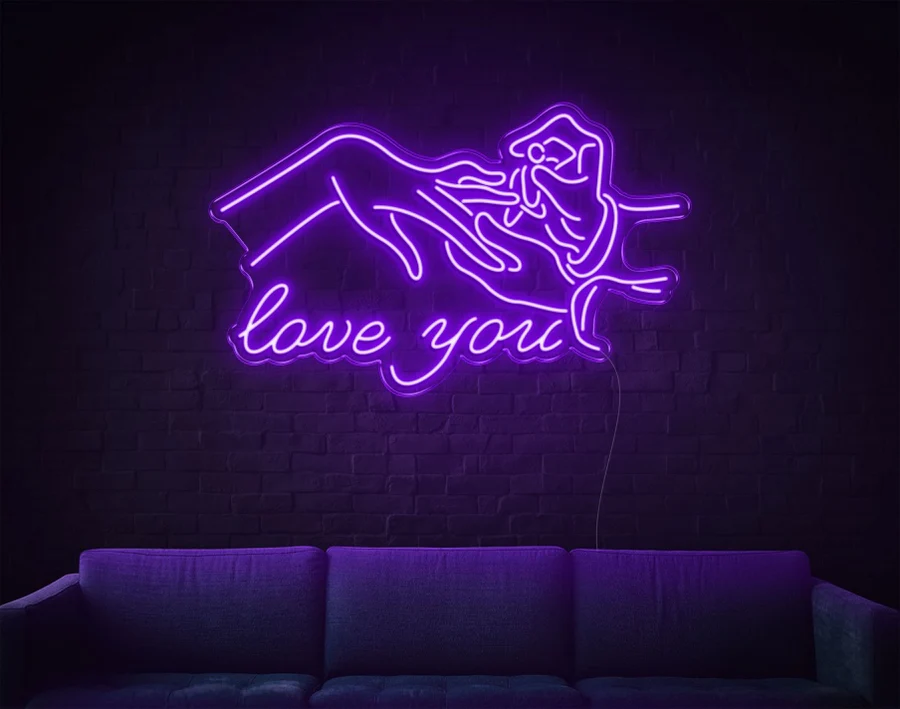 LED neónový nápis Love You Engage – Obrázok 5