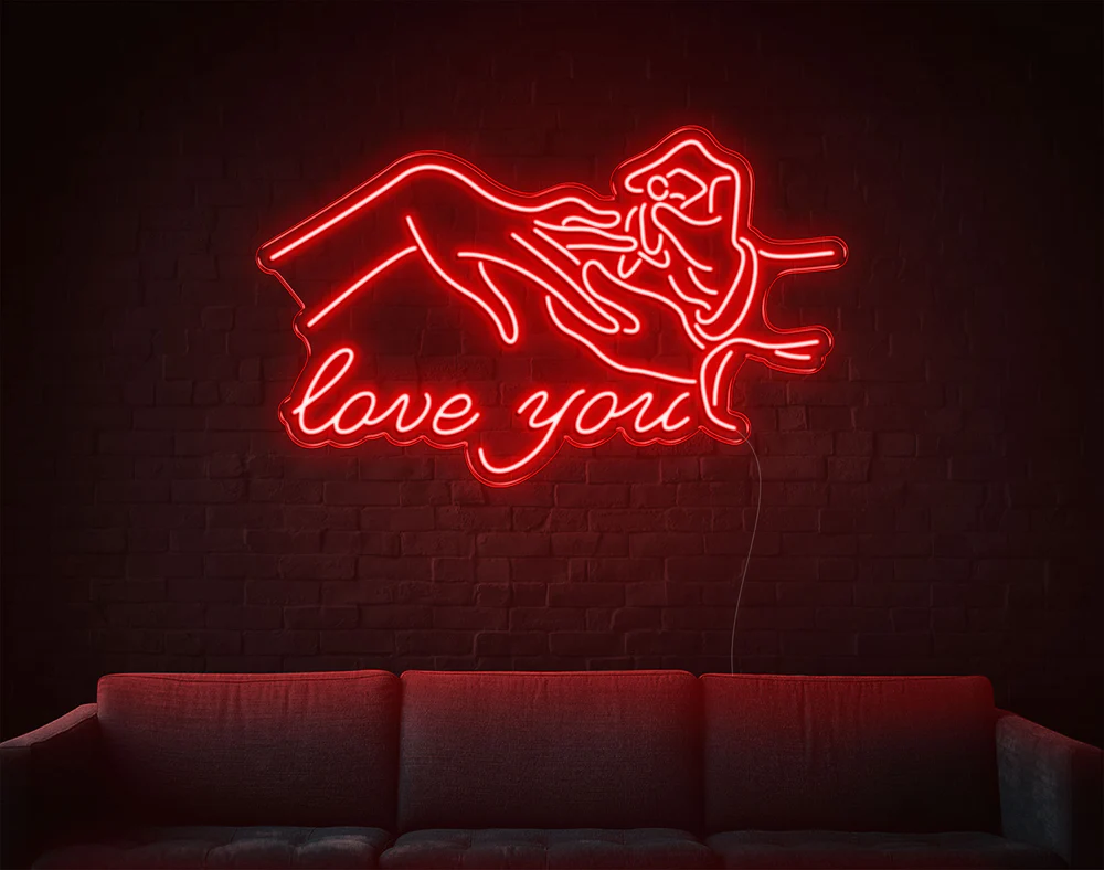 LED neónový nápis Love You Engage – Obrázok 3