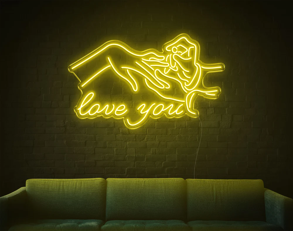 LED neónový nápis Love You Engage – Obrázok 4