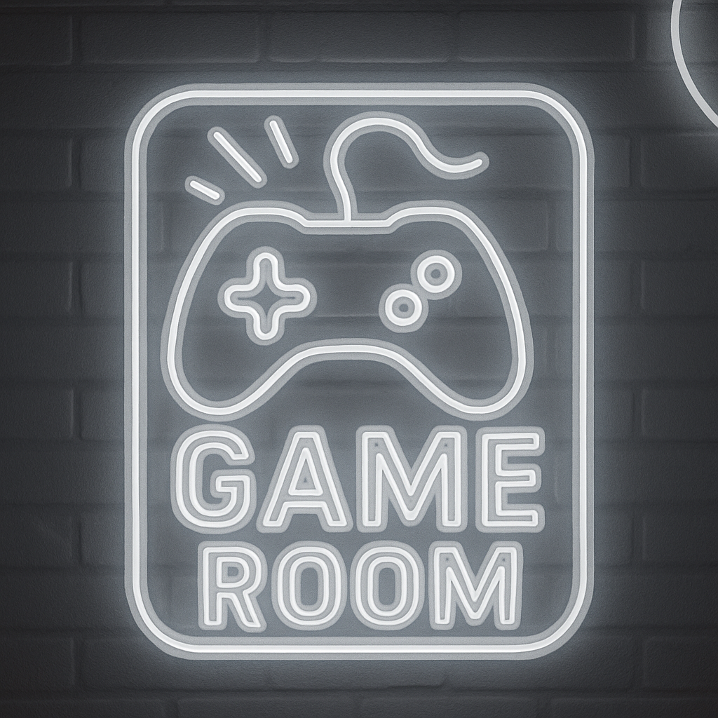 Led nápis game room – Obrázok 8
