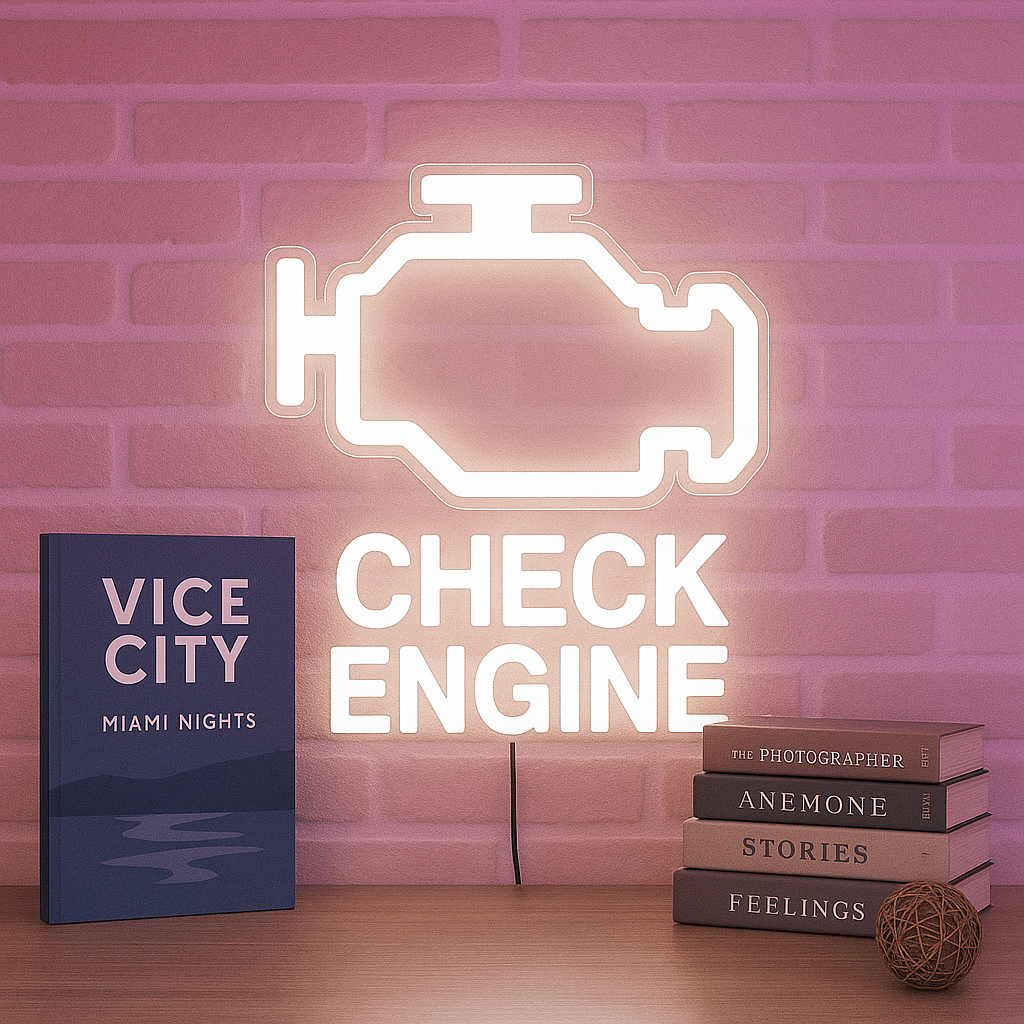 Led nápis check engine – Obrázok 2