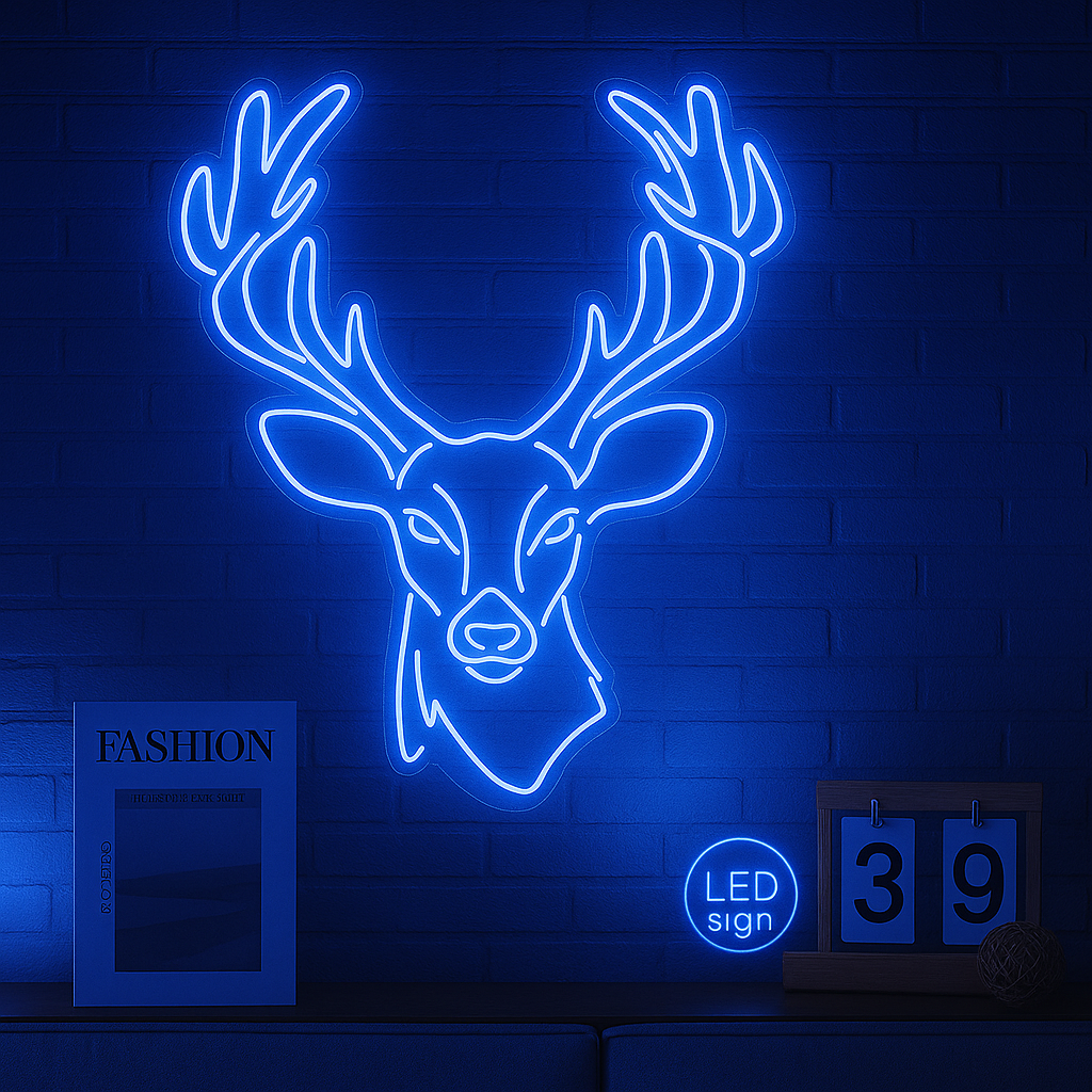 Led jeleň