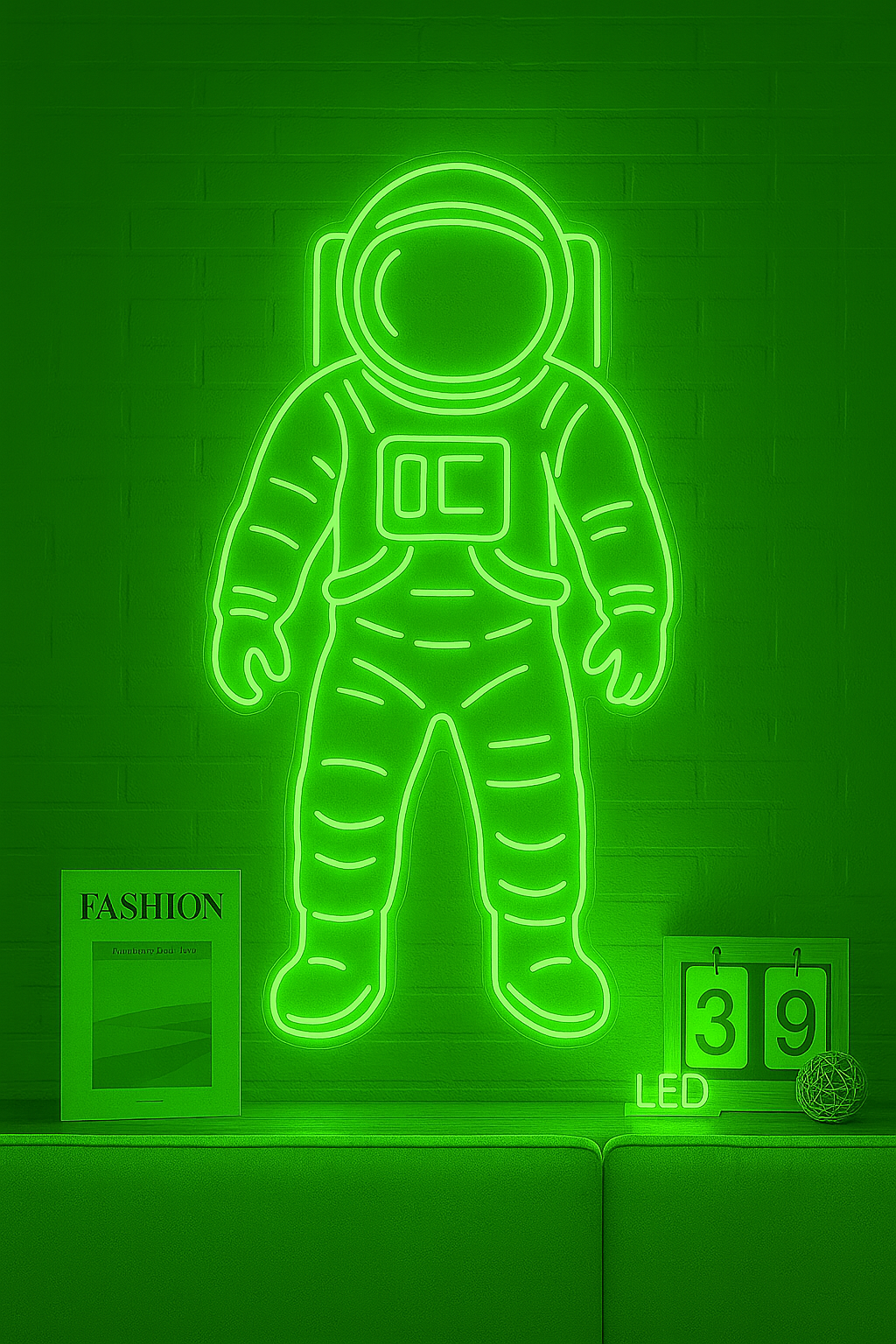 Led astronaut – Obrázok 2