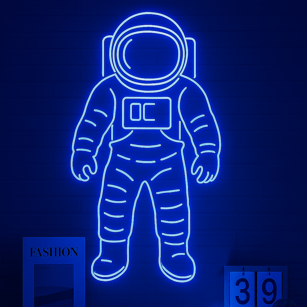Led astronaut