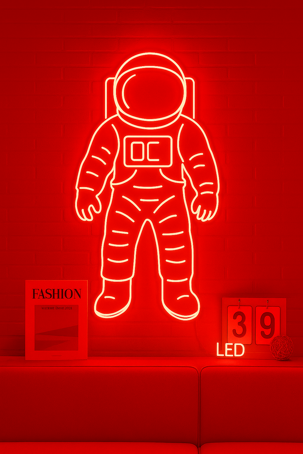 Led astronaut – Obrázok 3