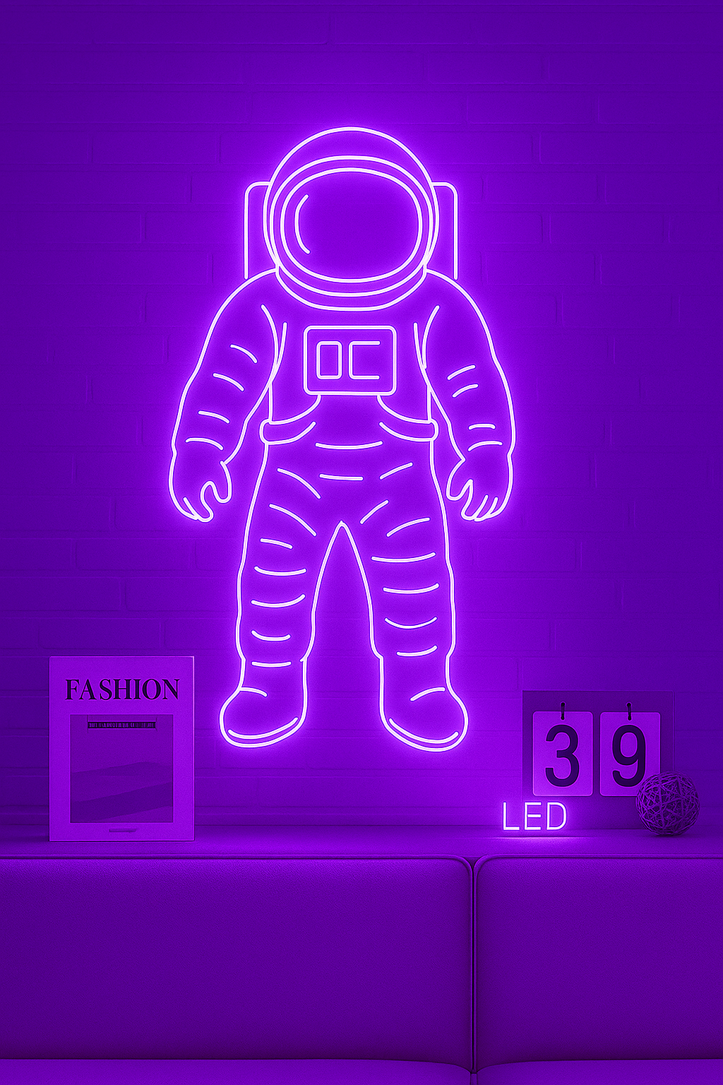 Led astronaut – Obrázok 6