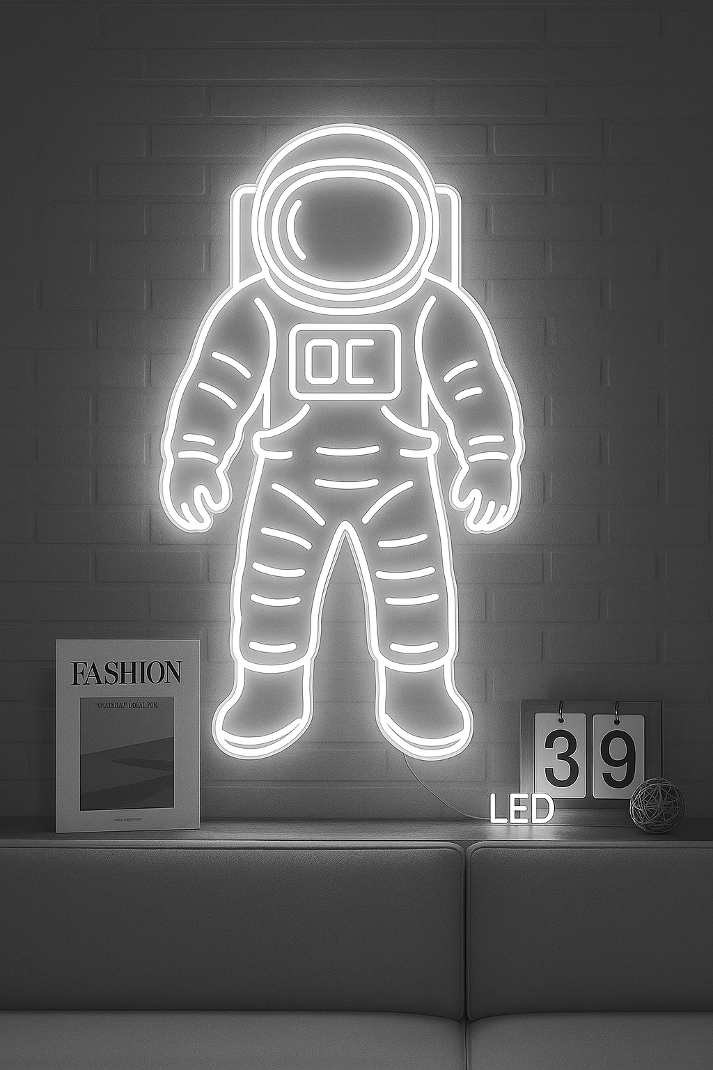 Led astronaut – Obrázok 8