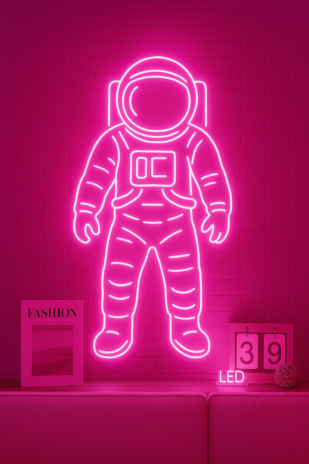 Led astronaut – Obrázok 7
