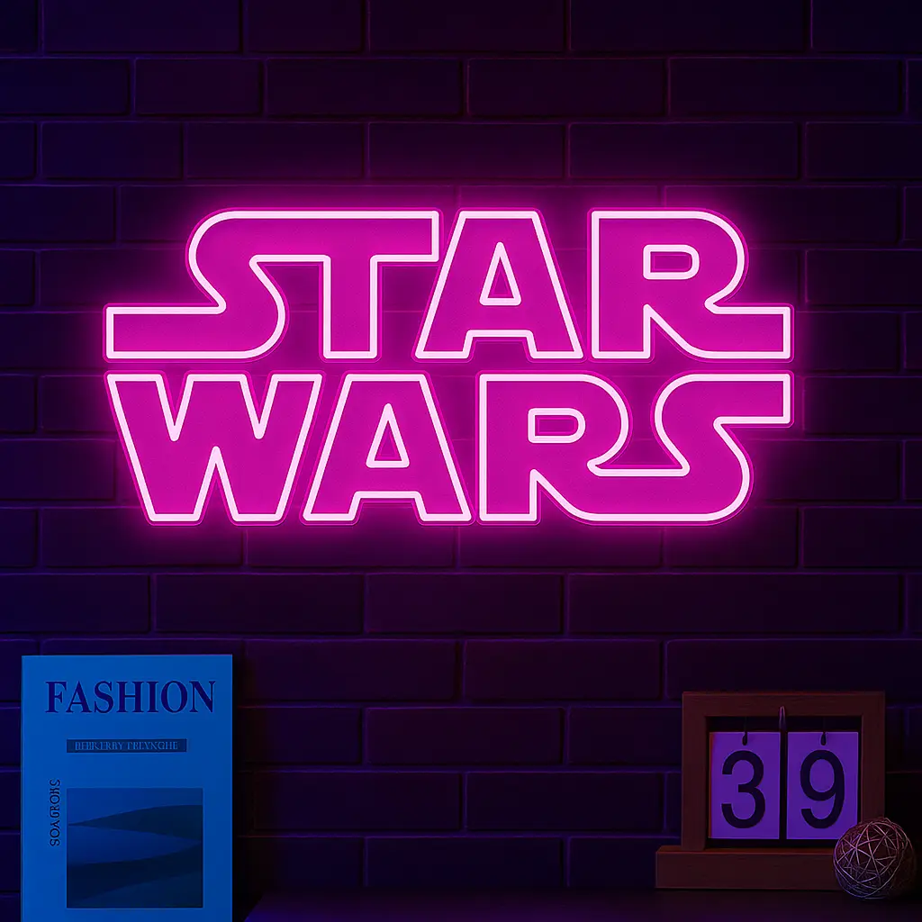 Led nápis StarWars – Obrázok 7