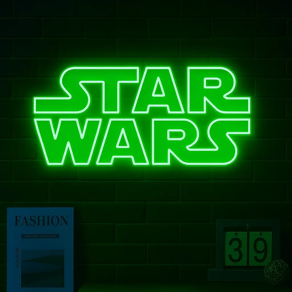 Led nápis StarWars – Obrázok 2