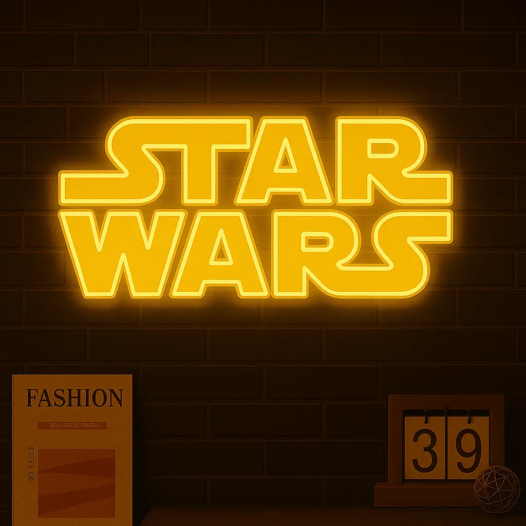 Led nápis StarWars – Obrázok 4