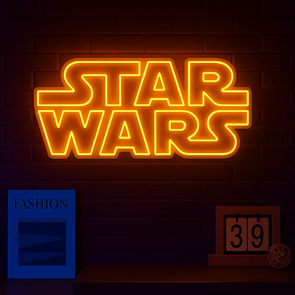 Led nápis StarWars – Obrázok 5