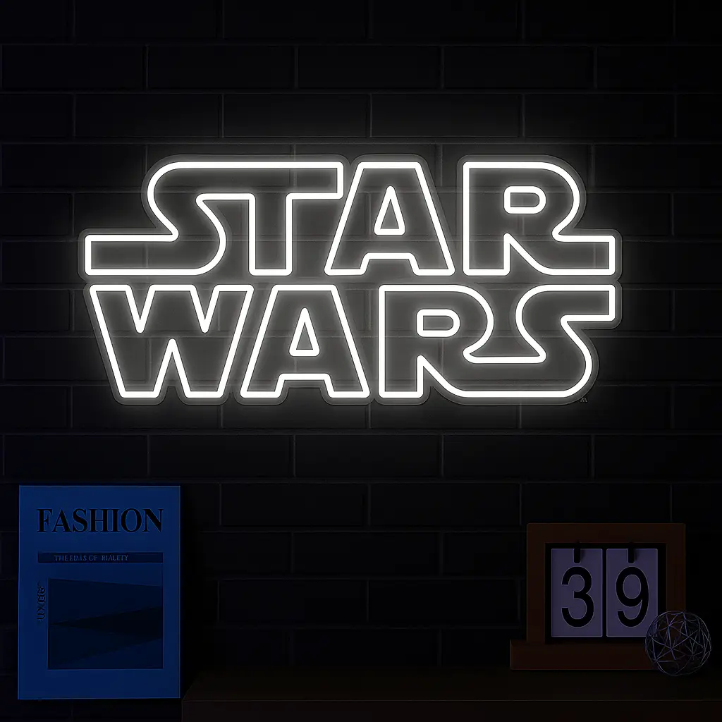 Led nápis StarWars – Obrázok 8
