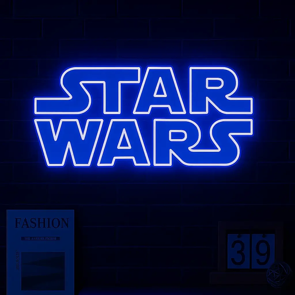 Led nápis StarWars