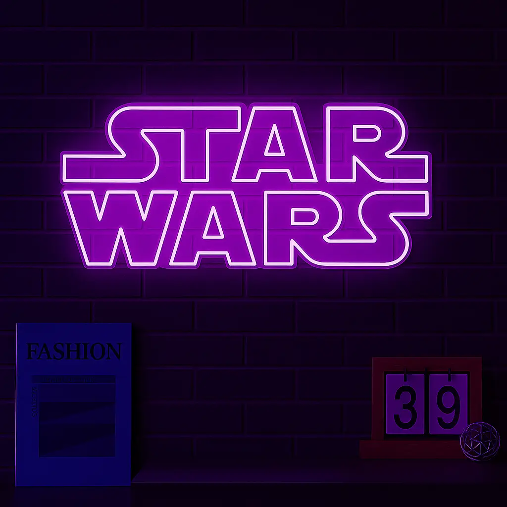 Led nápis StarWars – Obrázok 6