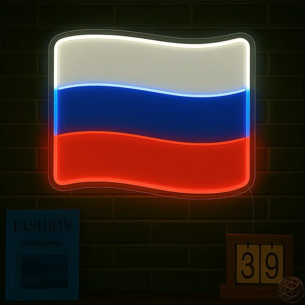 Led Ruska vlajka
