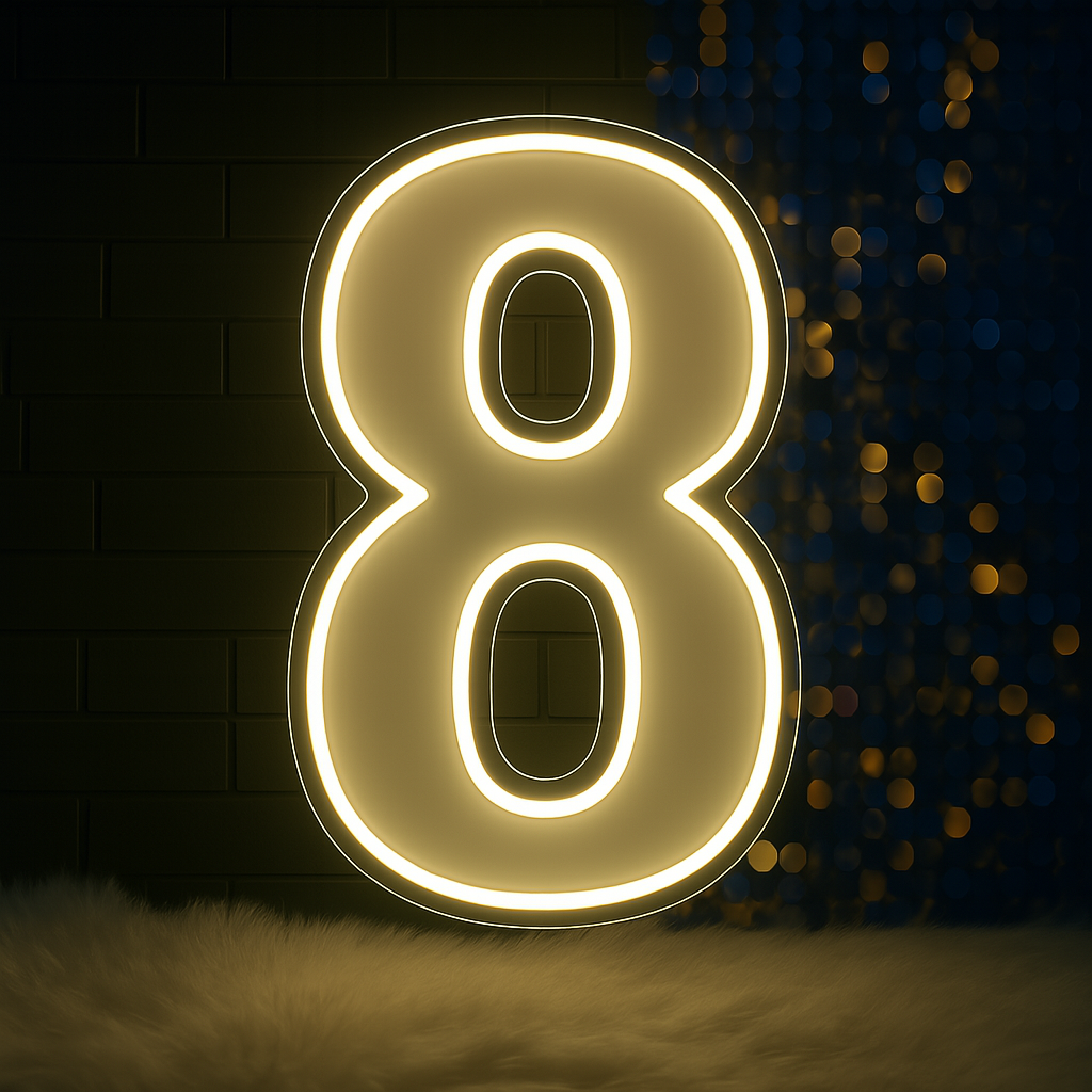 Led číslo 8
