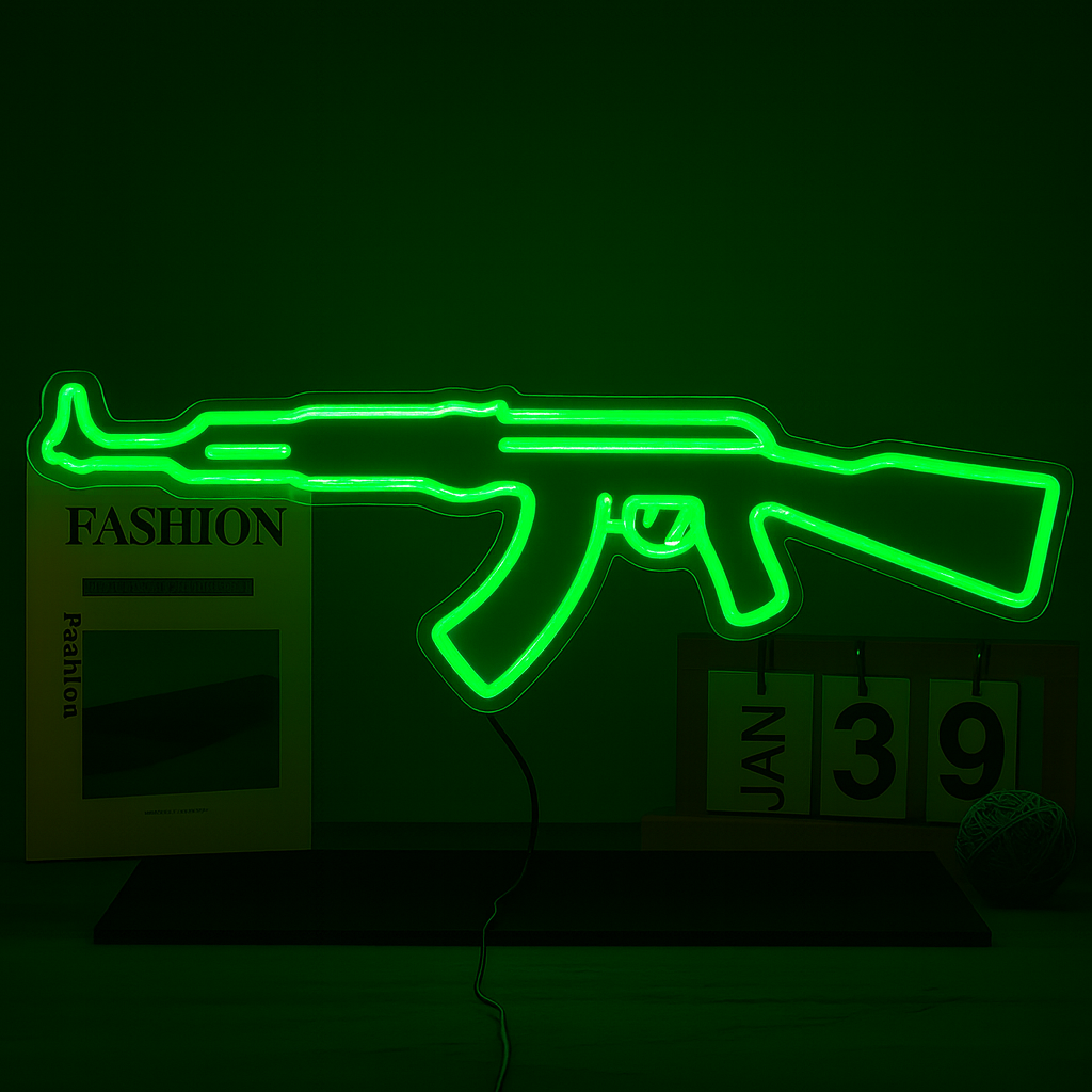 Led AK-47