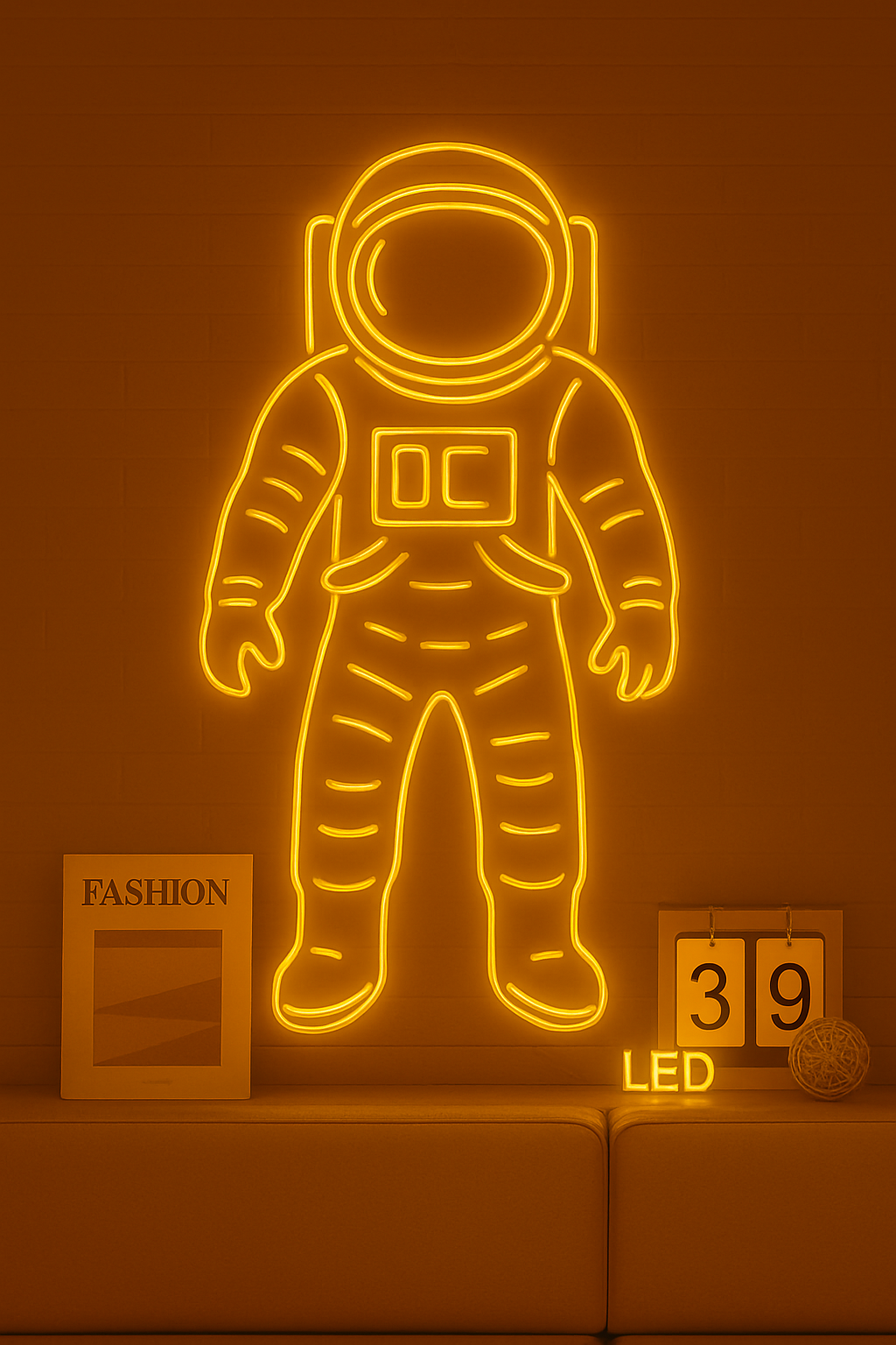 Led astronaut – Obrázok 5