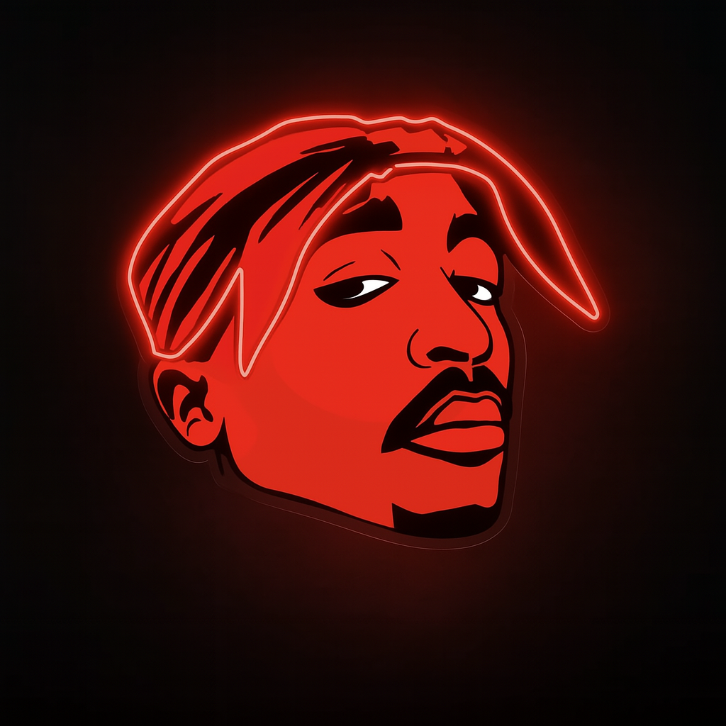 Legendary 2Pac LED