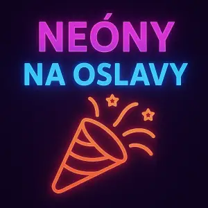 Neóny na oslavy