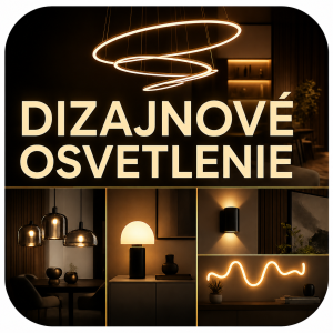 Dizajnové osvetlenie